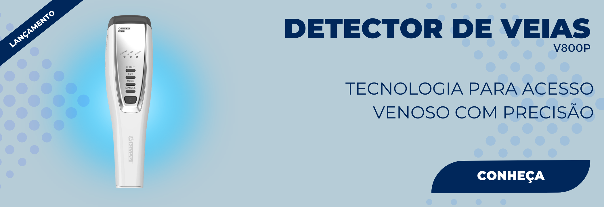 Conheça nosso Vein Finder