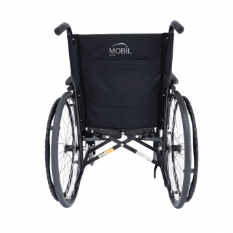 Cadeira De Rodas Em Aço - MBCR-H004 - Classic