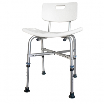 Banqueta Bariátrica Com Encosto - MBA023B