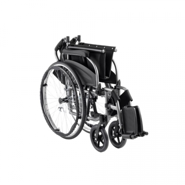 Cadeira de rodas em Alumínio Vitta - MBCR-H065C-48CM