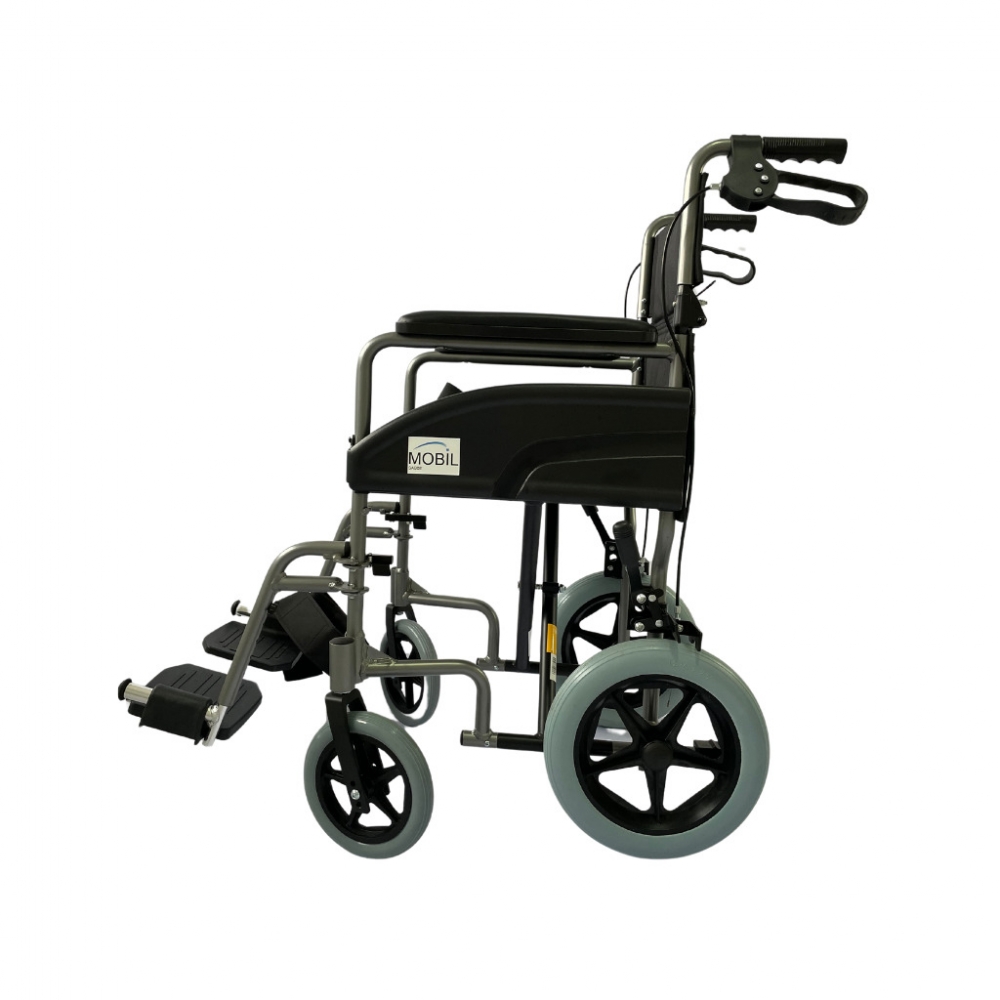 Cadeira De Rodas Em Alumínio - MBCR-2001D - Vibe - 46cm