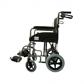 Cadeira De Rodas Em Alumínio - MBCR-2001D - Vibe - 46cm
