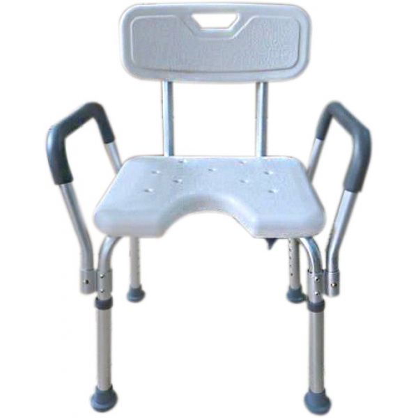Banqueta Com Encosto Alça Lateral E Abertura Frontal - MBA027AFL